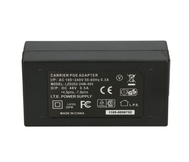 ExtraLink Zasilacz POE 48V 24W 0,5A - 496576 - zdjęcie 4